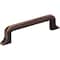 Jeffrey Alexander 96 mm Center-to-Center Brushed Oil Rubbed Bronze Callie Cabinet Pull 839-96DBAC - alternate 1
